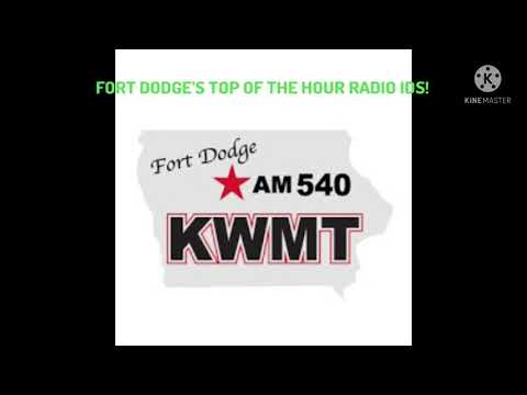 FORT DODGE’S TOP OF THE HOUR RADIO IDS!
