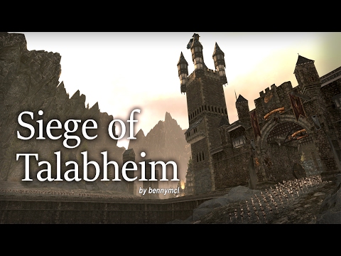 Epic Siege of Talabheim - One Of The Best Custom Maps! | Warhammer Total War Gameplay