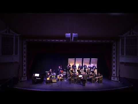 Emporia State University Jazz Ensemble I - Jordu - Duke Jordan; arr:  Mark Taylor