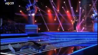 Julia v d Toorn - live with 4 songs at The Voice 2013