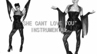 Cassie- She Cant Love You (Instrumental Background Vocals + Lyrics)