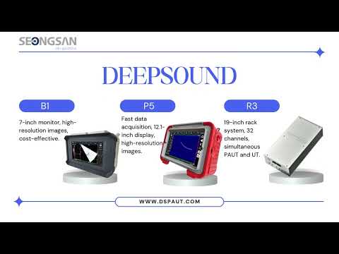 [PAUT/NDT] This is a video of TOFD image manipulation using B1 equipment.