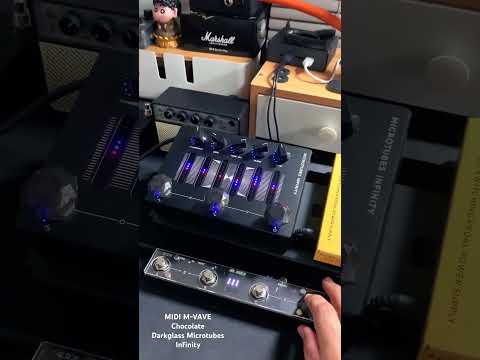 MIDI M-VAVE Microtubes Infinity #darkglass #mvave