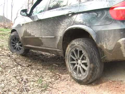 BMW X5 E70 HARTGE Hunter - Deutsche Jagdzeitung Test 2008