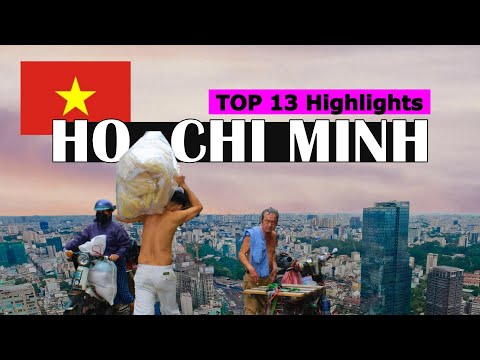 Saigon Vietnam TOP 13 Reisetipps | Highlights | Ho Chi Minh Stadt | Reise VLOG