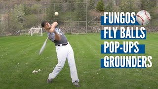 How to Hit Great Fly Balls & Fungos in Practice