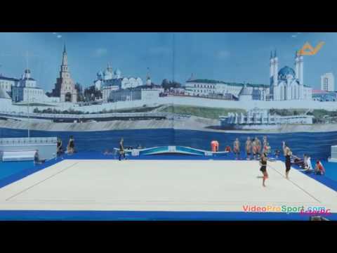 Aleksandra Soldatova Clubs Training - WC Kazan 2016