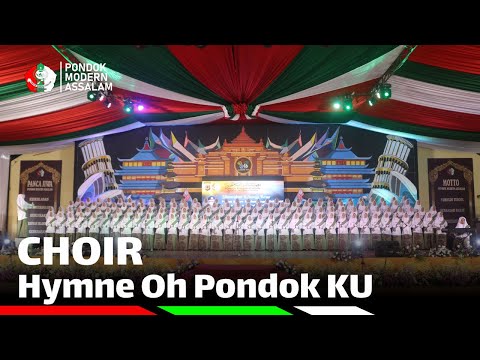 Hymne Oh Pondokku - Choir Panggung Gembira 623 | Pondok Modern Assalam Putri