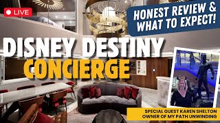 Concierge Onboard the Disney Destiny - Review, What to Expect, and More!