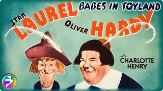 BABES IN TOYLAND (March of the Wooden Soldiers) | Full Movie Classic | Laurel &amp; Hardy