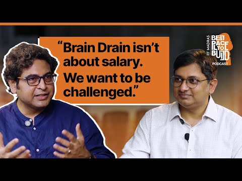 Prof. Prabhu Rajagopal l"Brain drain isn't about salary. We want to be challenged"| Ep. 3