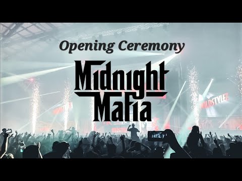 🔥🔥Opening Ceremony - Midnight Mafia Chile (2023) Abril 22 Espacio Riesco FullHD 1080p/60fps 🔥🔥