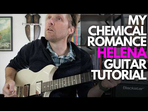 Helena by My Chemical Romance Guitar Tutorial - Guitar Lessons with Stuart!