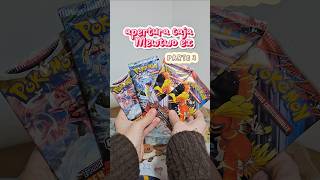 Apertura caja Mewtwo ex parte 2🔥 #pokemon #pokemoncards #pokemontcg #packopening #pokemoncollection