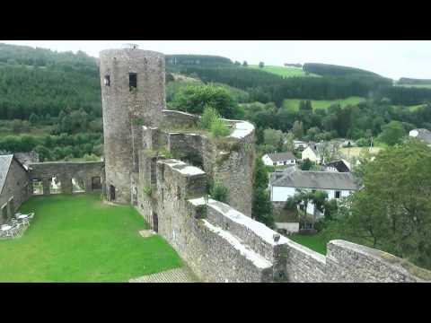 Burg Reuland : La Belgique entre Ciel et Terre