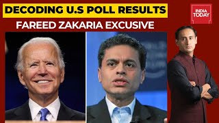 What Will Biden Presidency Mean For India?; Fareed Zakaria Exclusive | Newstrack With Rahul Kanwal video
