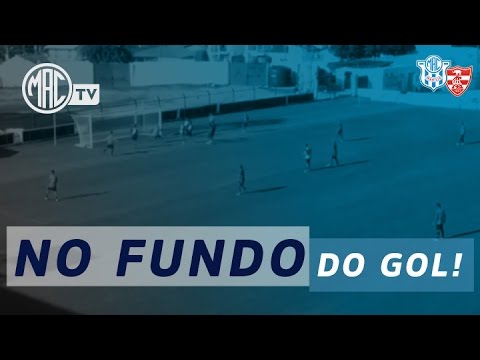 MAC TV | GOL: Linense 0 x 1 MAC (Jogo-treino)