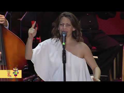 Elena Roger, Escalandrum & Orquesta Filarmónica de Mendoza🎤 Milonga de la Anunciación | Live Cosecha