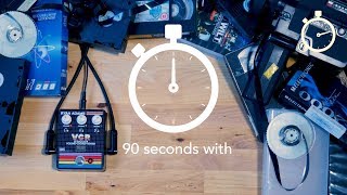 Video thumbnail for 90 Seconds With JHS VCR by Musicmaker