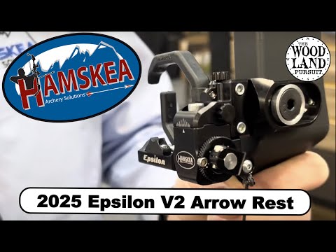 Hamskea V2 Epsilon Arrow Rest: ATA 2025 & details why 2 NEVER tie to yoke or cable & always use limb