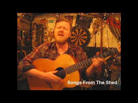 Gareth Dunlop - I Can't Stand Myself  - Songs From The Shed Session