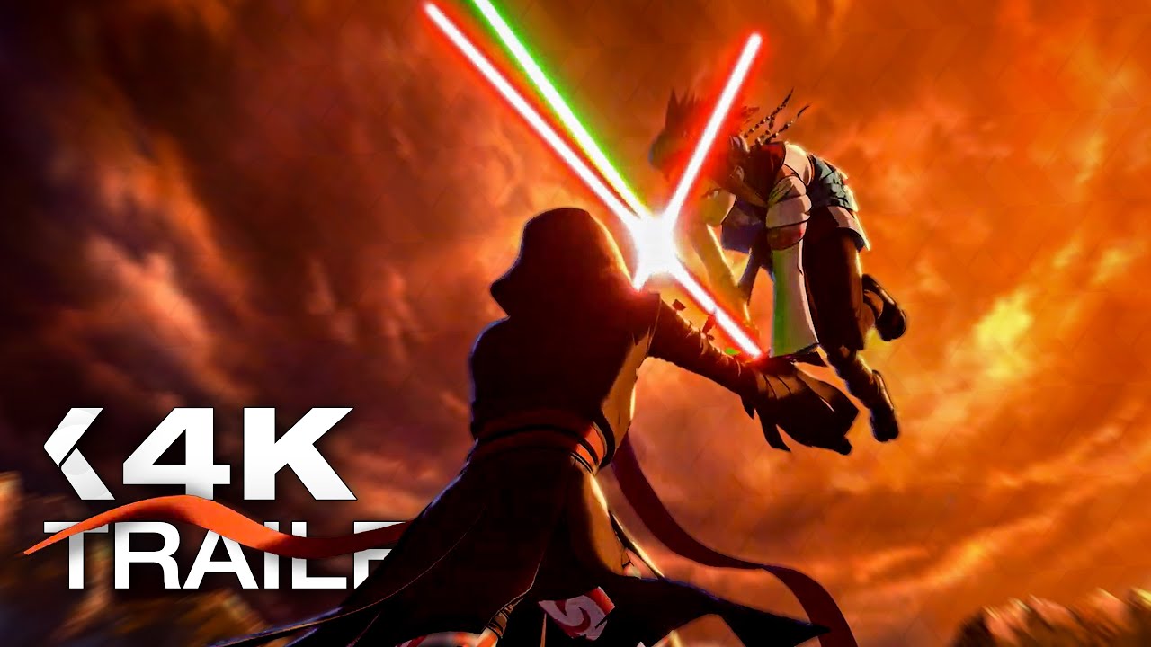 STAR WARS: Visions Season 3 Official Trailer (2025) trailer thumbnail