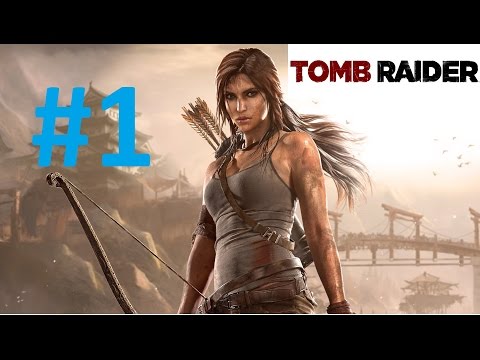 Zagrajmy w Tomb Raider 2013 odc.1 - Nadmorskie Klify