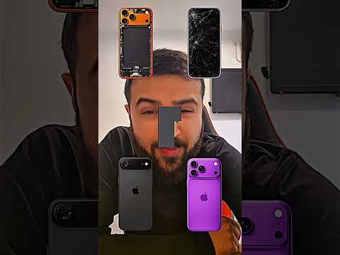 Iphone 17 Pro Max Cosmic Orange Filter IQ #noads