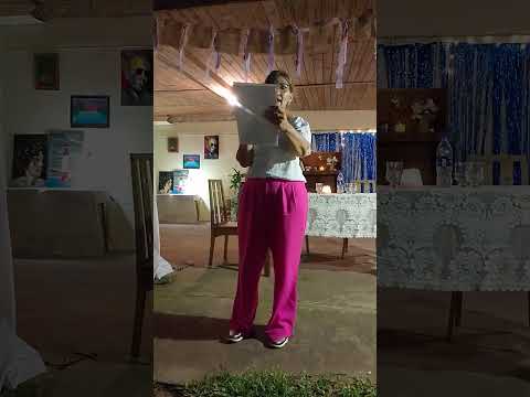 Mi Solar Natal de Leonor López de Roman. V Peña Literaria. Tabay