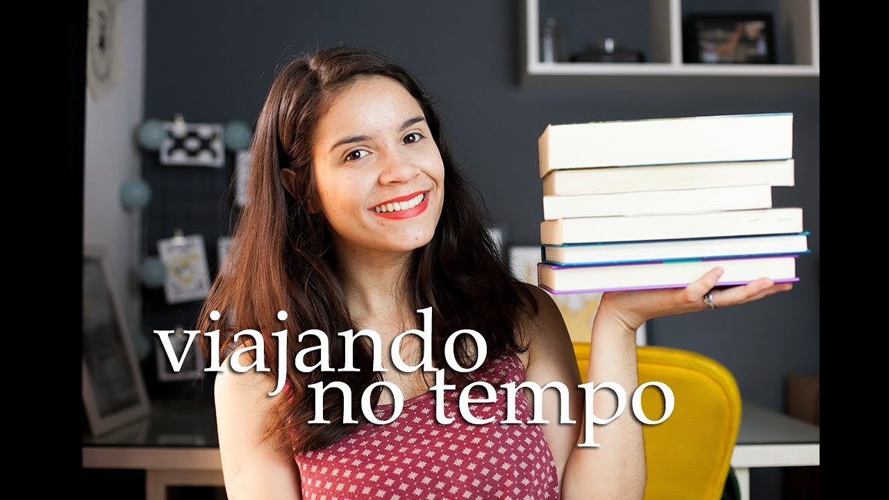LIVROS COM VIAGEM NO TEMPO // #TodoDiaEmSetembro