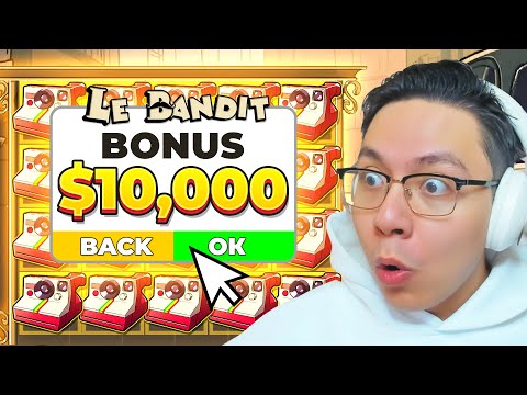 MY BEST $10,000 BONUS EVER on Le Bandit