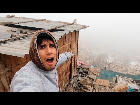 La vida en los cerros de Lima: EXTREMA POBREZA - PERÚ