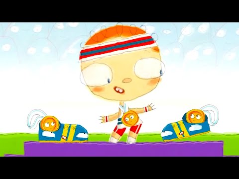 The Day Henry Met 👟 RUNNING SHOES 👟 Compilation 😎 Cartoons for Kids - Kids TV Series, Kingdom Kids Zone - The Day Henry Met
