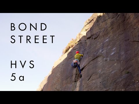Peak Grit - Bond Street - HVS 5a - Millstone