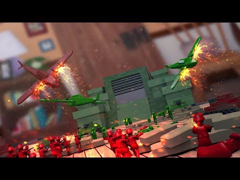 Minecraft | RAISE AN ARMY FOR WAR - Red vs Green! (Base Challenge)