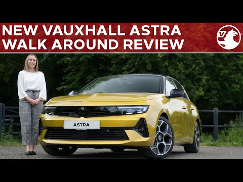 New 2022 Vauxhall Astra MK8 Walk Around Review | A Game-Changing Hatchback? [4K]