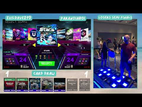 EvilDave219 vs Paranoia Boi - Uppers Losers Semi-Finals - CEO 2024 StepManiaX Tournament