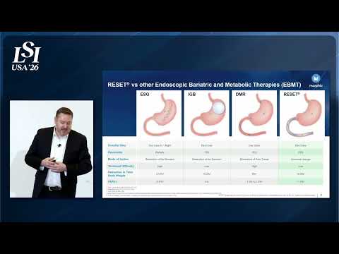 Mike Gutteridge, Morphic Medical - Endoscopic RESET therapy for type 2 diabetes | LSI USA '26