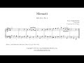 Haydn : Minuet in G Major, Hob. IX:3, No. 2