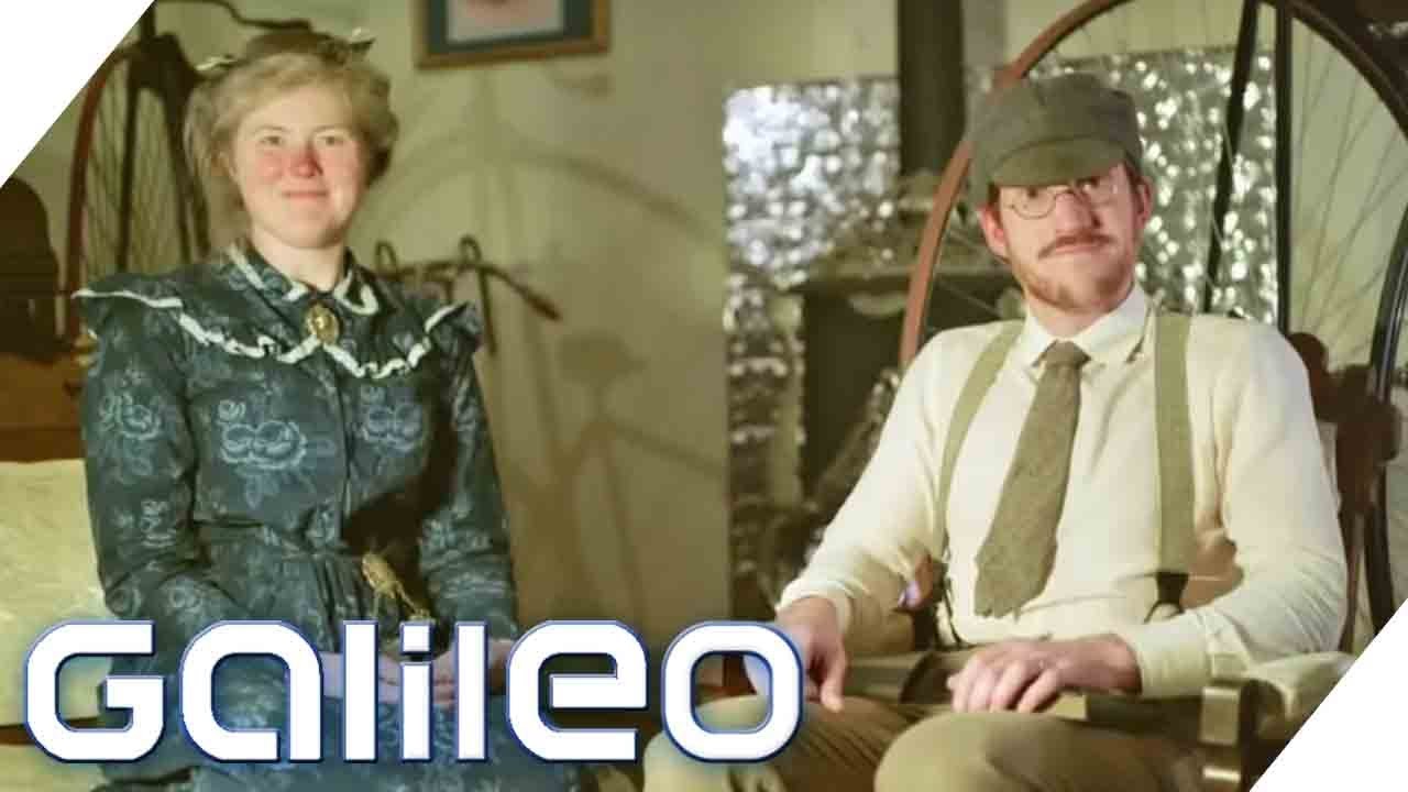Dieses Paar lebt wie im Jahr 1880 | Galileo | ProSieben
