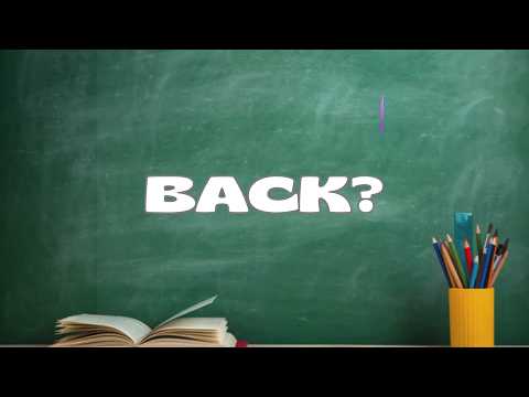 Back to School Questions - Easy English Speaking Practice