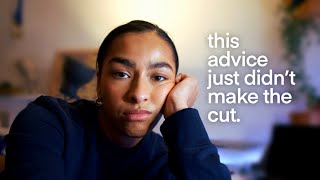Money Advice You Should Ignore (I Sure Did)