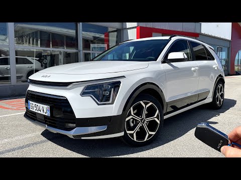 KIA Niro HEV (Premium) | Tam Görsel İnceleme, Dış Mekan, İç Mekan, Bilgi ve Eğlence Sistemi ve Bagaj