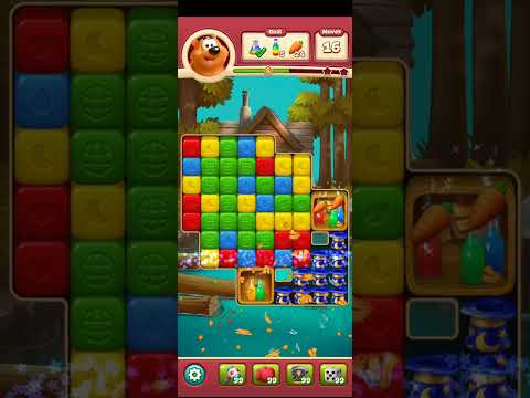 Toon Blast Level 2234 No Boosters Series