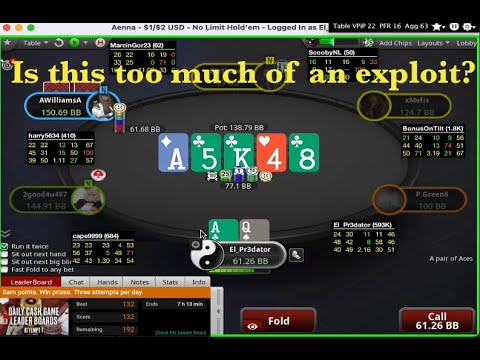 NL 200/500 ZOOM POKER - Did I Went too Far With The Exploit?