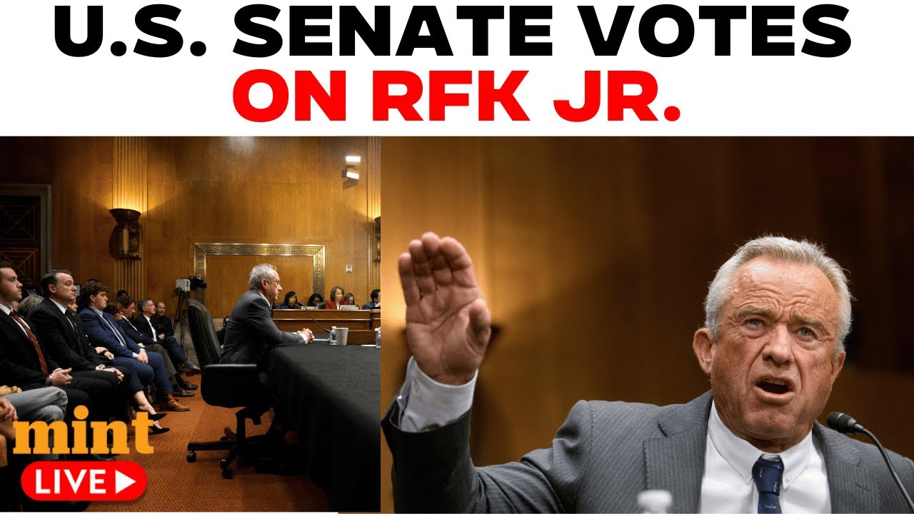 US News LIVE | Senate Panel Votes on RFK Jr.’s Confirmation as Health Secretary | Trump Latest