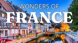 WONDERS OF FRANCE | Top 10 best places to visit in France 🇫🇷 - Travel Video