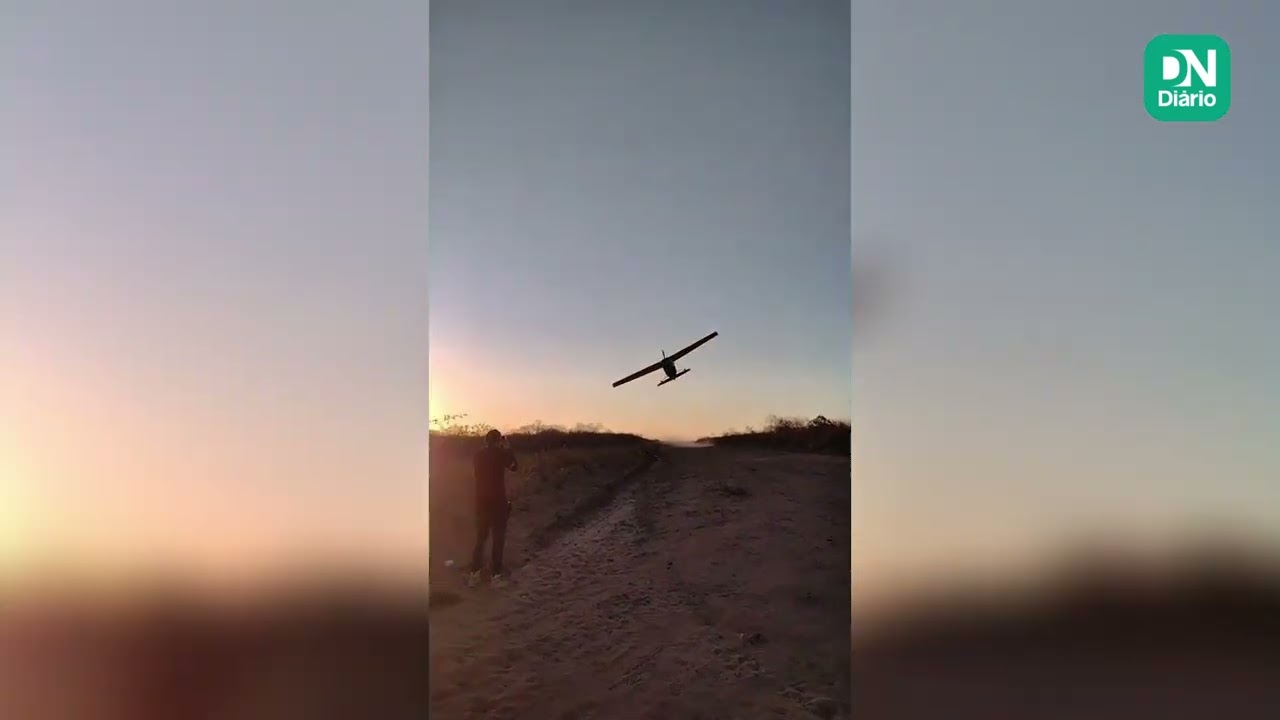 Imagem da notícia Duas aeronaves são apreendidas e homem é preso com drogas em pista clandestina no interior do Ceará