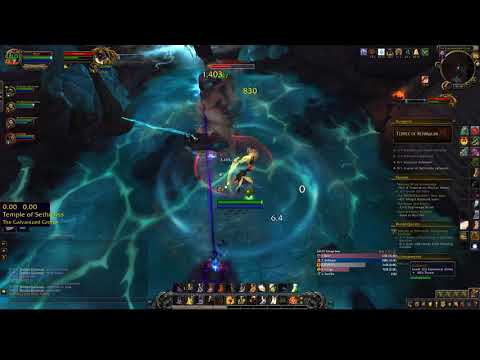Galvazzt Mythic Temple of Sethraliss BfA WoW