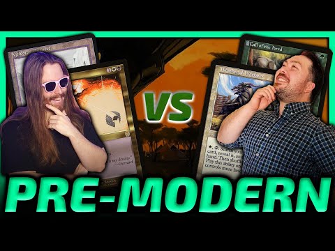 BW Control Vs WUG Terrageddon!!! [Paper Premodern MtG Gameplay] 2025